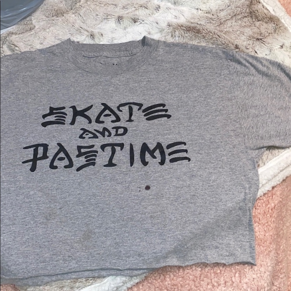 Cropped Pastime t-shirt
